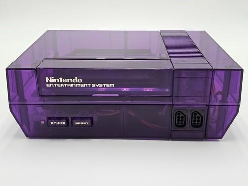 Nintendo nes console clear - nintendo,