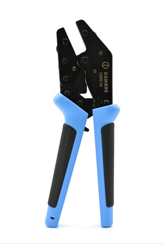 Pinza meccanica per - pinza, connettori