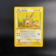 Pokemon Card Raichu 14/62 holo
