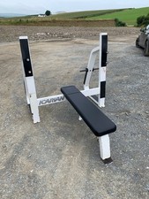Panca olimpica Precor Icarian