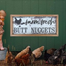 Insegna per Pollaio Targa per