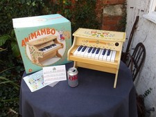Pianoforte a batteria Djeco