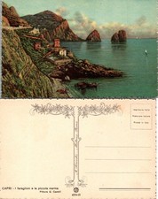 Cartolina A. Perocchi Capri I