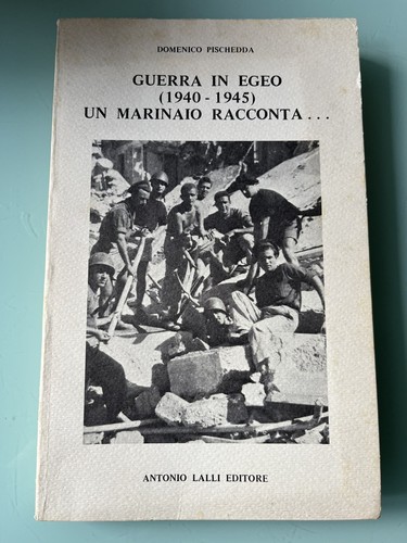 Pischedda guerra in egeo - in,