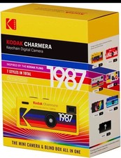 Kodak Charmera Digital Keychain Camera Blind Box - New Sealed (PREORDER)