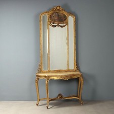 Consolle con Specchio Antica