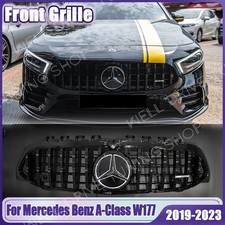 Black Bumper Grille W/LED Star