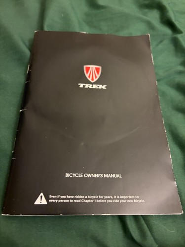 Trek bicycle manuale - manuale, del