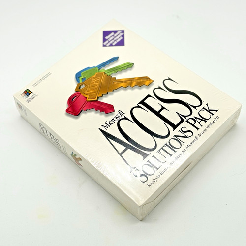 Vintage microsoft access - -,