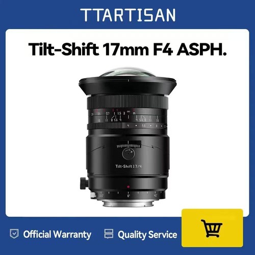 Ttartisan tilt shift f4 - ttartisan, mm