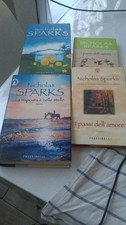 NICHOLAS SPARKS. UN SEGRETO, LA RISPOSTA, I PASSI. FRASSINELLI, DONNA MODERNA