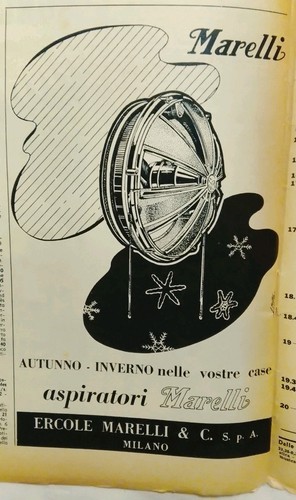 Pubblicita marelli aspiratori - pubblicita',
