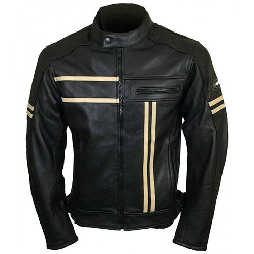 Giacca motociclista uomo - giacca,