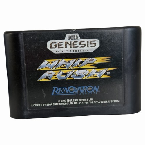 Cartuccia sega genesis whip - cartuccia,