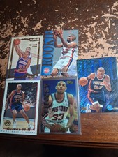 Lotto carte Grant Hill rookie