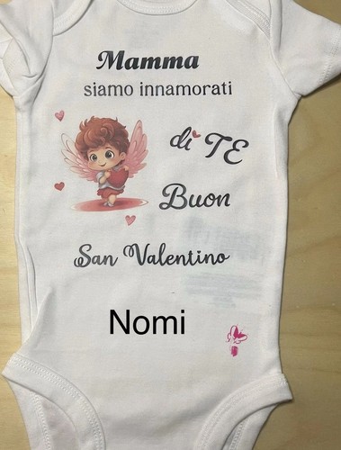 Body neonati san valentino - neonati,,