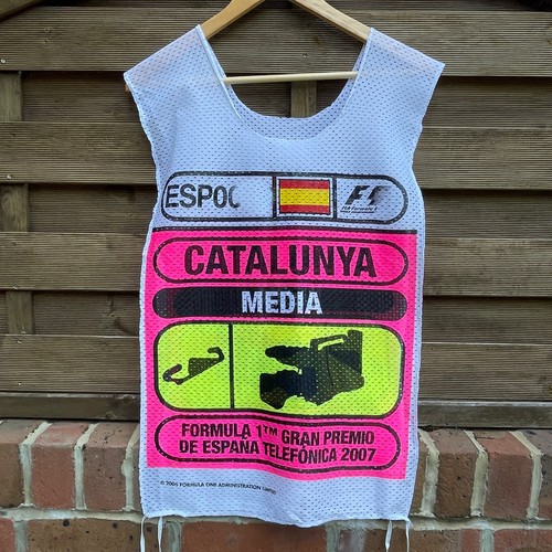 2007 ufficiale tabard - f1,