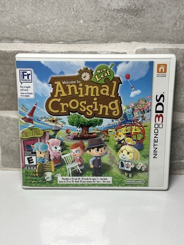 Animal crossing new - crossing:, leaf