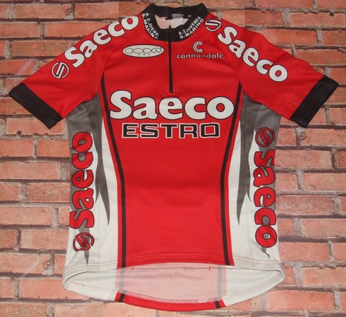 Saeco estro cannondale - saeco, maglia