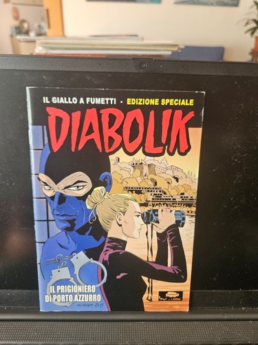Diabolik prigioniero di - diabolik,