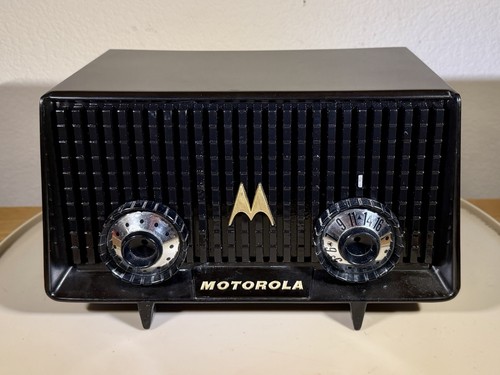 Radio valvole motorola 56r - radio,