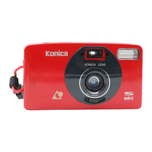 Konica mini fotocamera - s,