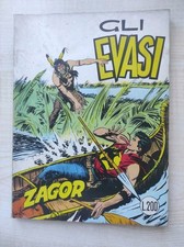 ZAGOR ZENITH 102 "GLI EVASI" CONDIZIONI OTTIME