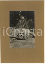 1920 ca TRENTINO Società Trentina Elettricità - Centrale - Costruzione condott