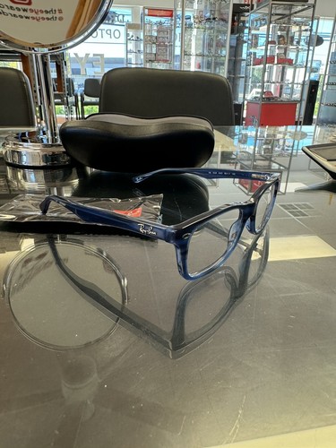 Ray ban 5228 140 blu - 50, 17