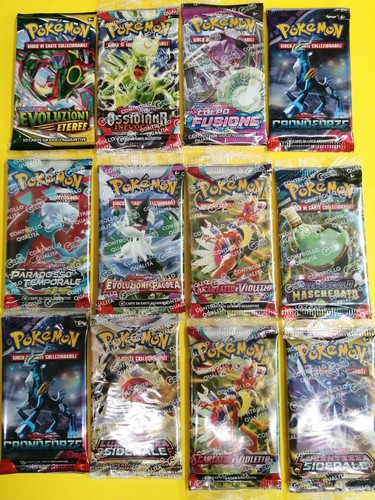 Vetrina pokemon bustine - vetrina,