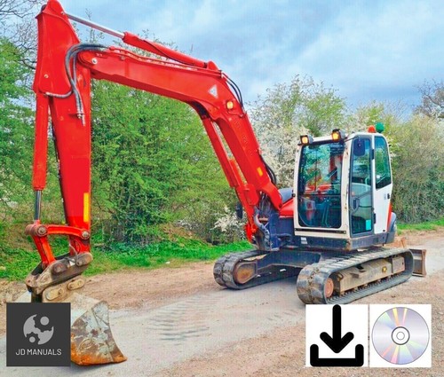 Kubota kx080 manuale - kubota,