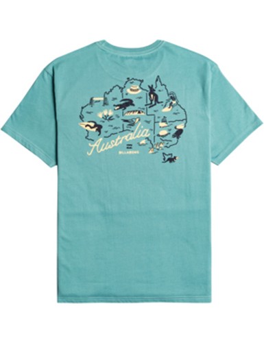 Shirt manica corta billabong - t-shirt,