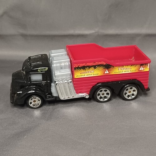 Hot wheels semi - wheels, dump