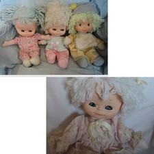 Lot improved piece - of, dolls