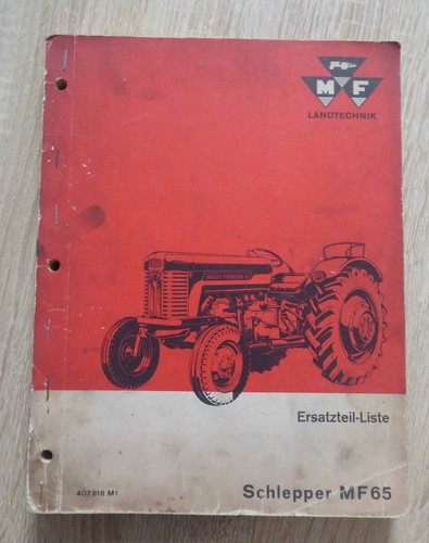 Trattore massey ferguson mf65 - trattore,