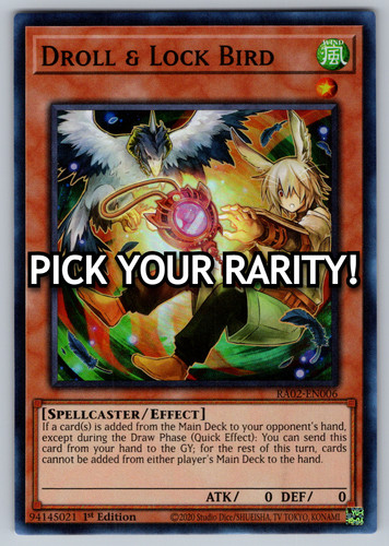 Droll lock bird - droll, (alt