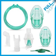 Kit accessori Aerosol universale maschera ampolla tubo rinowash - adulto/bambino