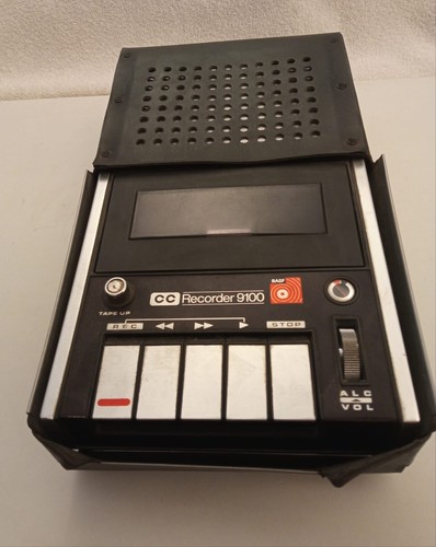 Basf recorder 9100 - basf,