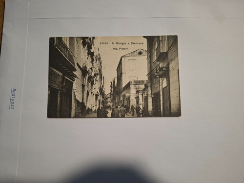Cartolina san giorgio - cartolina, a