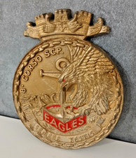 Placca Targa in Metallo 8°