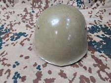 Elmetto Italiano Tipo M33 plastica sogolo cuoio tg.58 (AAA- 58) (sp.s.)