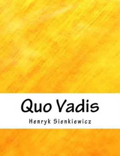 Quo vadis - quo,