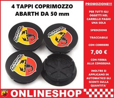 Tappi coprimozzo abarth - tappi,