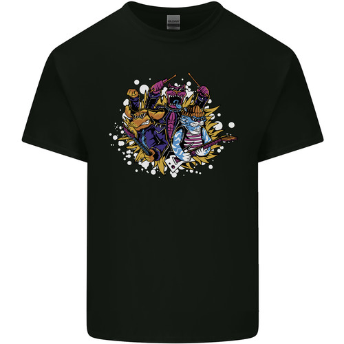 Shirt cotone per uomo - t-shirt, con
