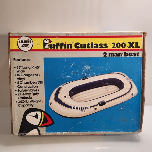 Vintage puffin cutlass - vintage, xl