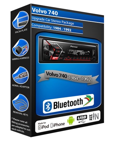 Volvo 740 autoradio pioneer - 740,