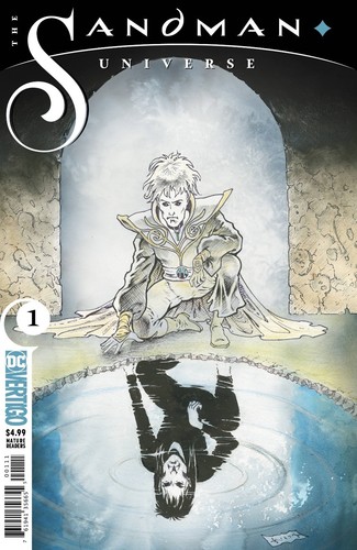Sandman universe kieth var - sandman,