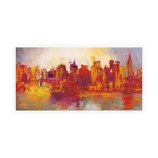 Stampa su Tela su Carta Poster