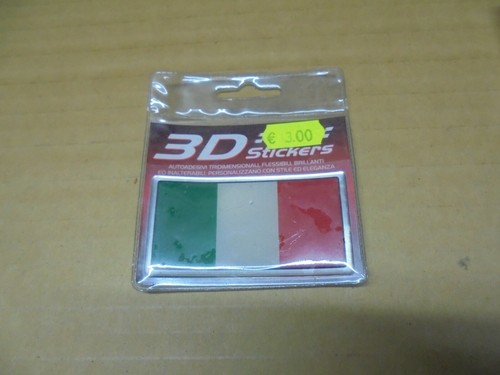 Adesivo stickers italia - 3d,