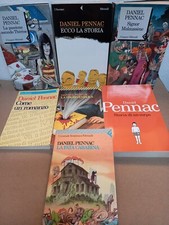 Lotto 7 Volumi Daniel Pennac Libri Romanzi  Feltrinelli A0